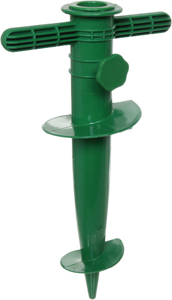 Бур-подставка для пляжного зонта «От винта!» | ДоброСад