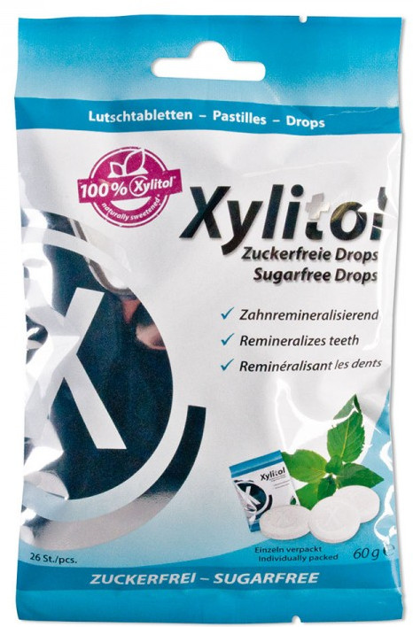 Леденцы из ксилита со вкусом мяты | Miradent