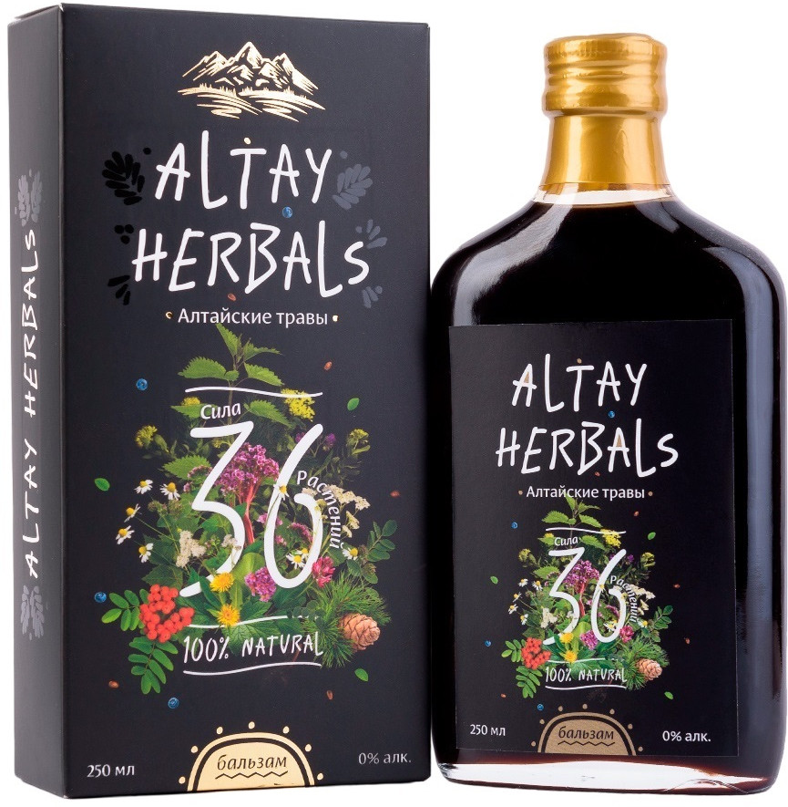 Бальзам «Алтайcкие травы» | Пчела и человек