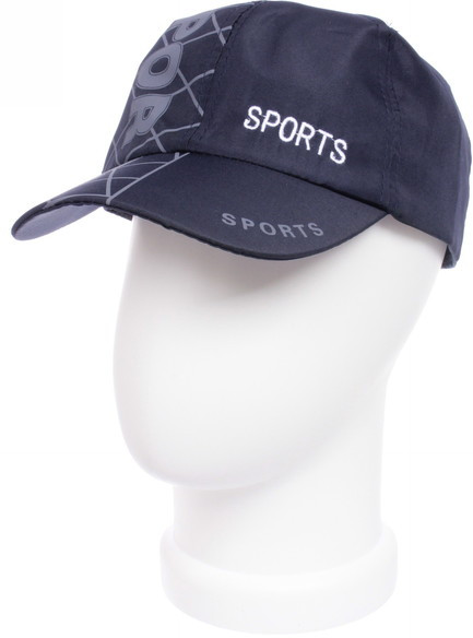 Бейсболка мужская | Sport time | Ультрамарин