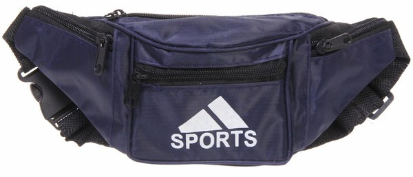 Сумка на пояс | Sports Style | Ultramarin