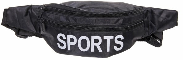 Сумка на пояс | Sports Style | Ultramarin