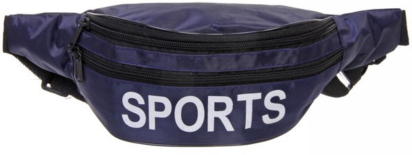Сумка на пояс | Sports Style | Ultramarin