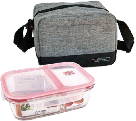 Термосумка «2 в 1» | Real marbled | Iris Barcelona