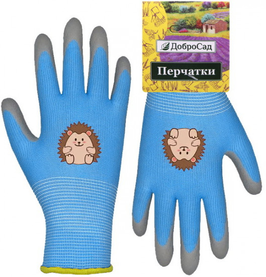 Перчатки нейлоновые