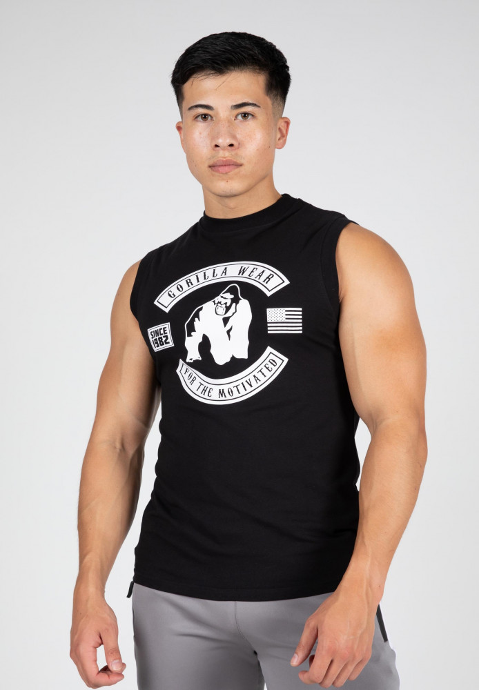 Майка мужская | Tulsa | Gorilla wear