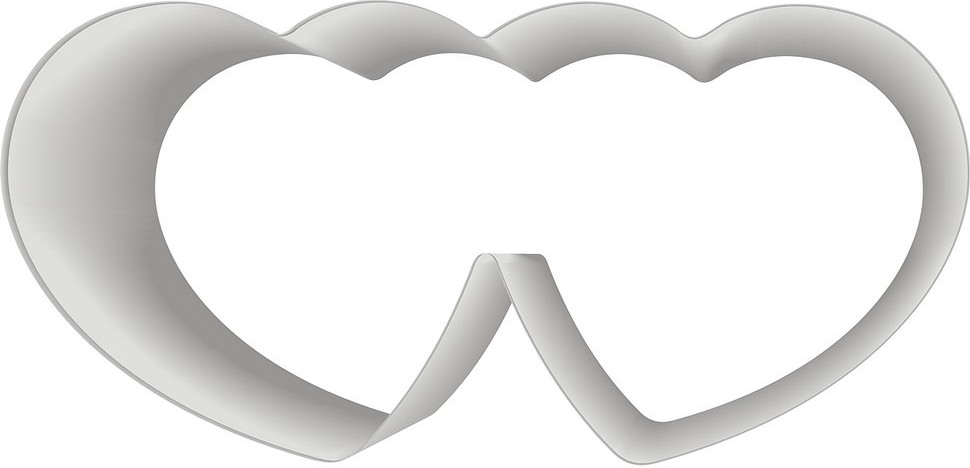 Форма кулинарная «Союз сердец» | Мультидом Трейдинг