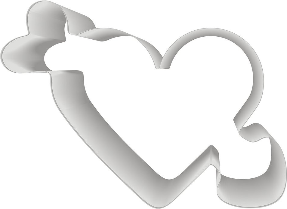 Форма кулинарная «Амур» | Мультидом Трейдинг