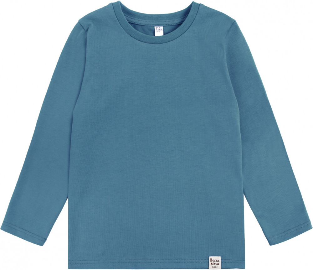 Лонгслив для мальчиков | Basic | Bossa Nova