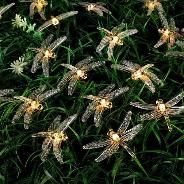 Гирлянда для улицы «Стрекоза»