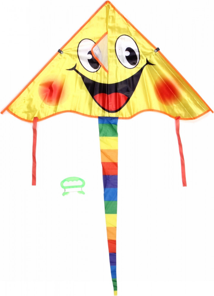 Змей воздушный «Солнечный смайл»