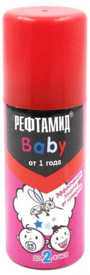 Аэрозоль для всей семьи от насекомых