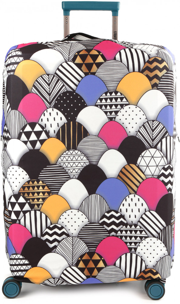 Чехол для чемодана | Fabretti