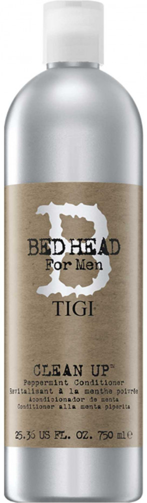 Кондиционер для волос мужской мятный «Clean Up» | Bed Head for Men | Tigi