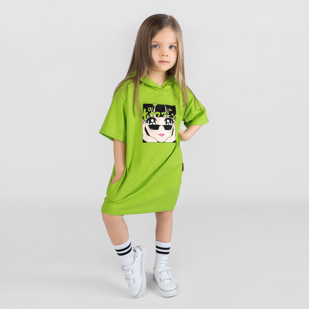 Платье для девочек | Лето 2023 девочки | Bossa Nova