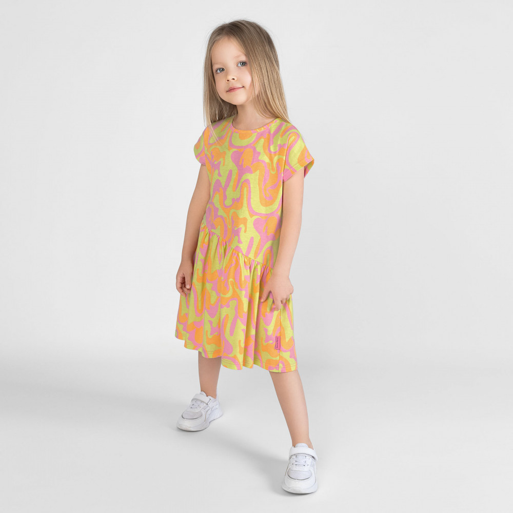 Платье для девочек | Лето 2023 девочки | Bossa Nova