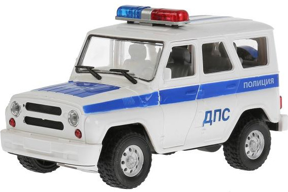 Машина инерционная «Полиция. ДПС» | Play Smart