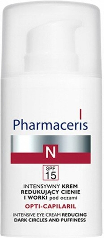 Крем для лица уменьшающий отеки и синяки «Opti-Capilaril» | Pharmaceris