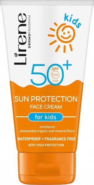 Крем для лица солнцезащитный SPF50+ | Lirene