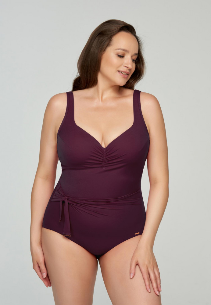 Купальник слитный | Solid Line | Marc & André