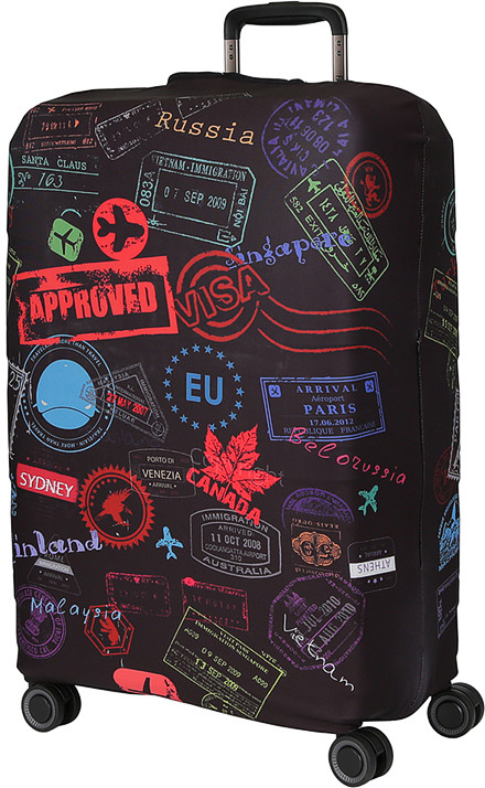 Чехол для чемодана | Fabretti