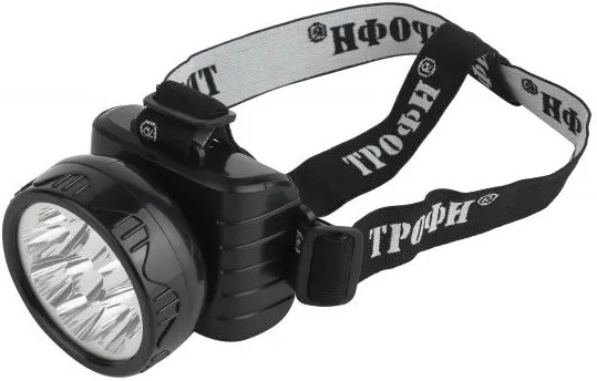 Фонарь налобный TG9 | ТРОФИ