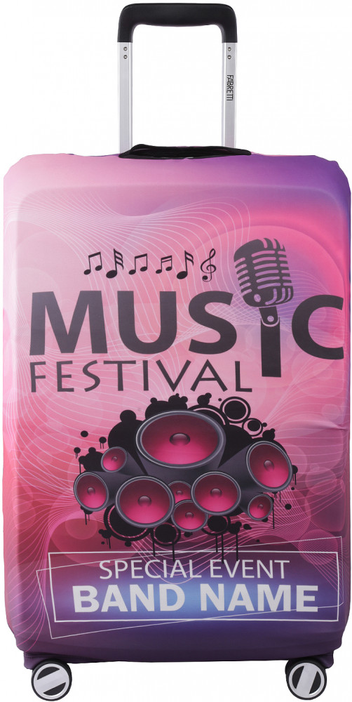 Чехол для чемодана | Fabretti