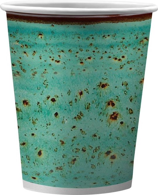 Набор стаканов бумажных «Керамика» | Керамика | ND Play