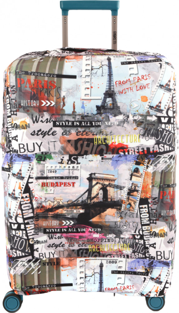 Чехол для чемодана | Fabretti