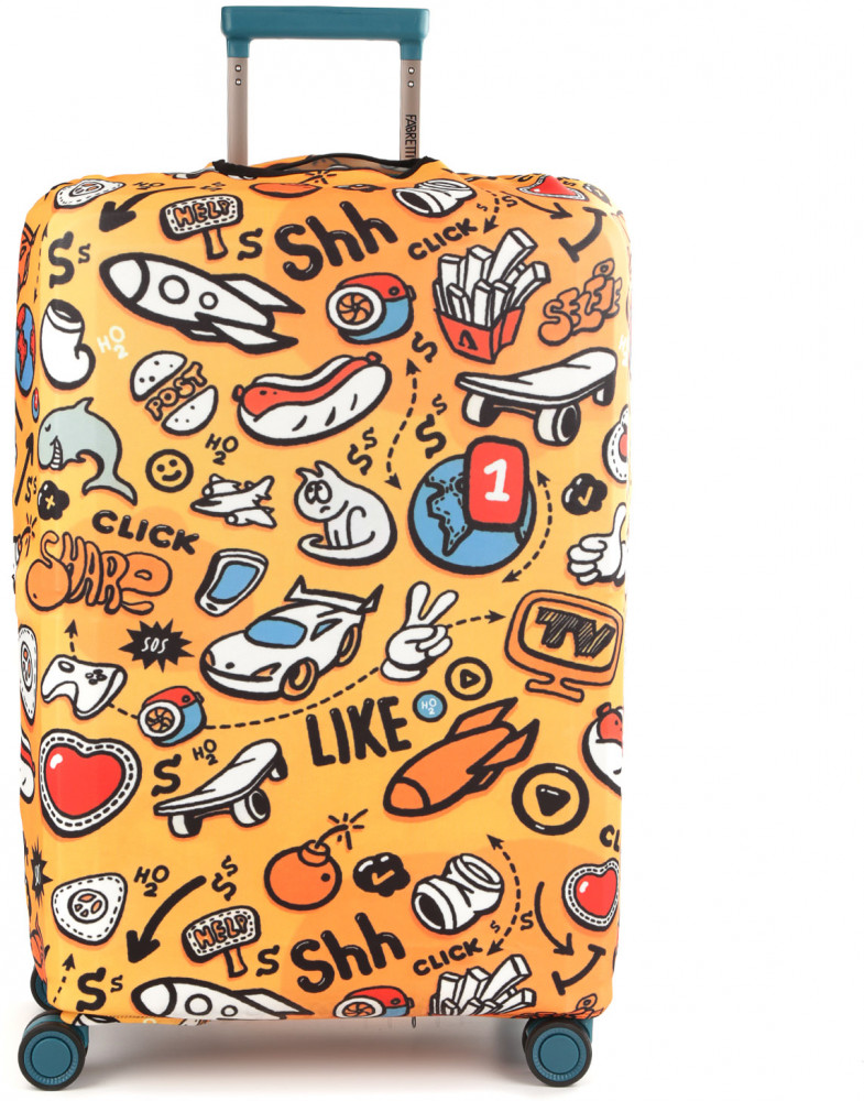 Чехол для чемодана | Fabretti