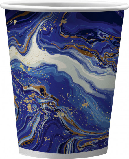 Набор стаканов бумажных «Смола синяя»