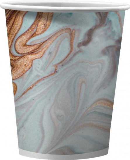 Набор стаканов бумажных «Смола серая»