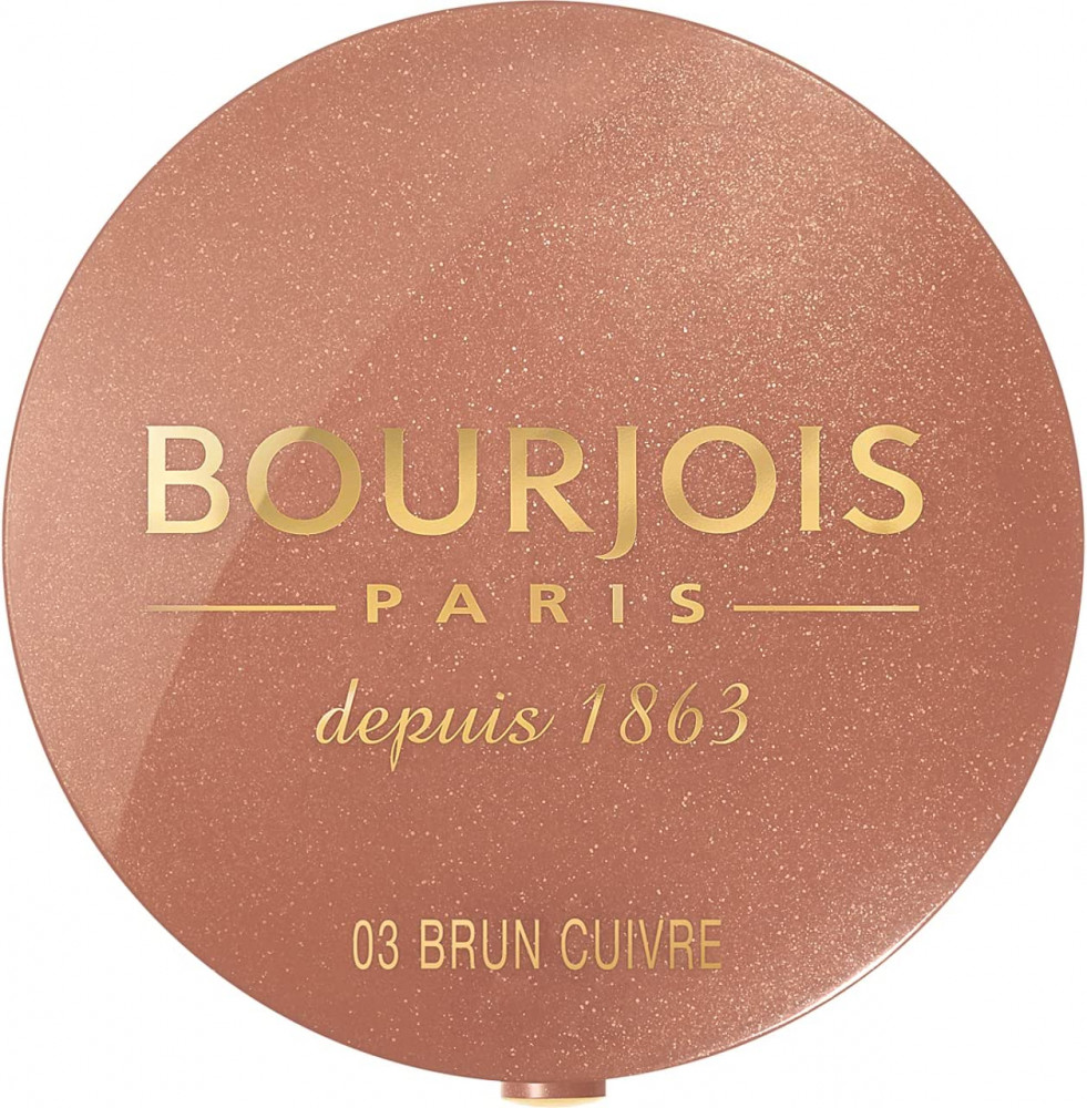 Румяна «Little Round Pot Blush», оттенок 3 Brun Cuivré | Bourjois