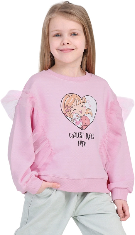 Свитшот для девочек | Взрослые дети | Апрель