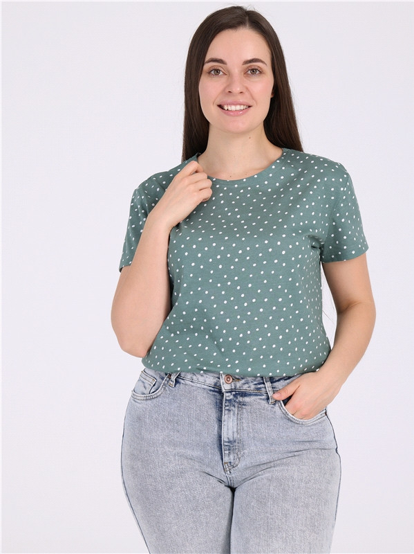 Футболка женская | Апрель