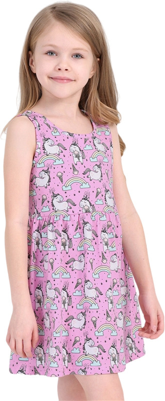 Платье для девочек | Променад | Апрель