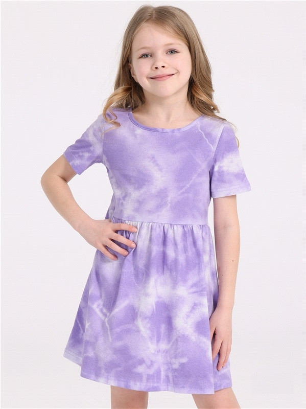 Платье для девочек | Променад | Апрель