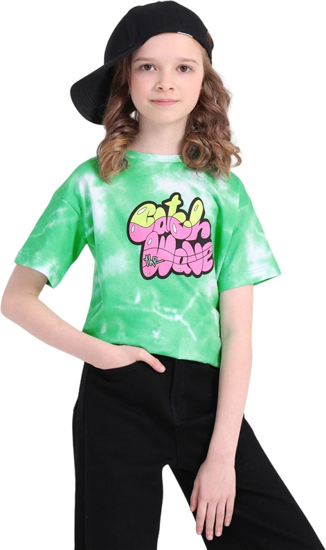 Футболка для девочек | Взрослые дети | Апрель