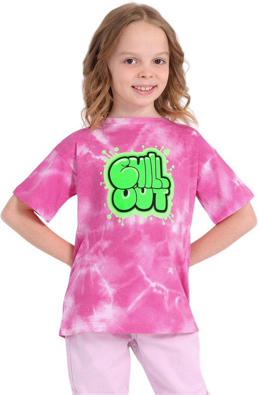 Футболка для девочек | Взрослые дети | Апрель