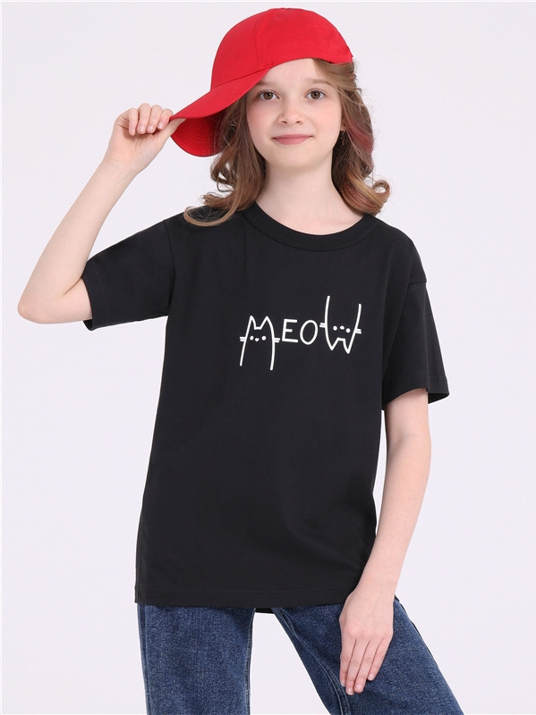 Футболка для девочек | Взрослые дети | Апрель