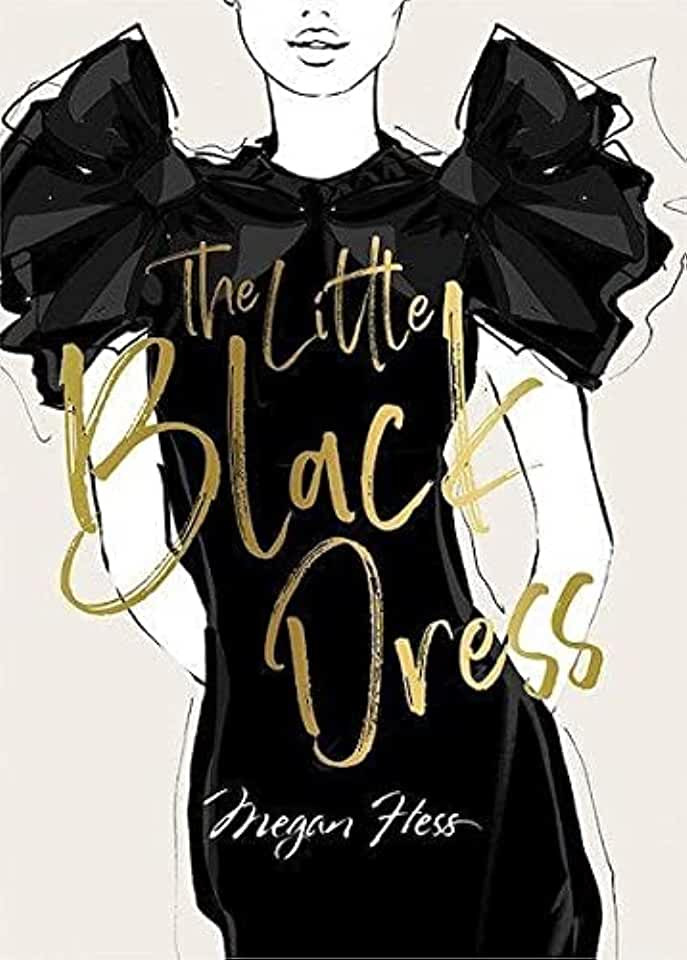 Megan Hess: the little black dress