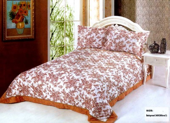 Покрывало стеганое «Tango» (арт. pk168, евро, гобелен, размер 240х260) | ТекстильГрупп