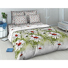 Комплект постельного белья «Божьи коровки» (арт. 3753/1, 1,5-спальный, бязь, 2 наволочки 70×70)