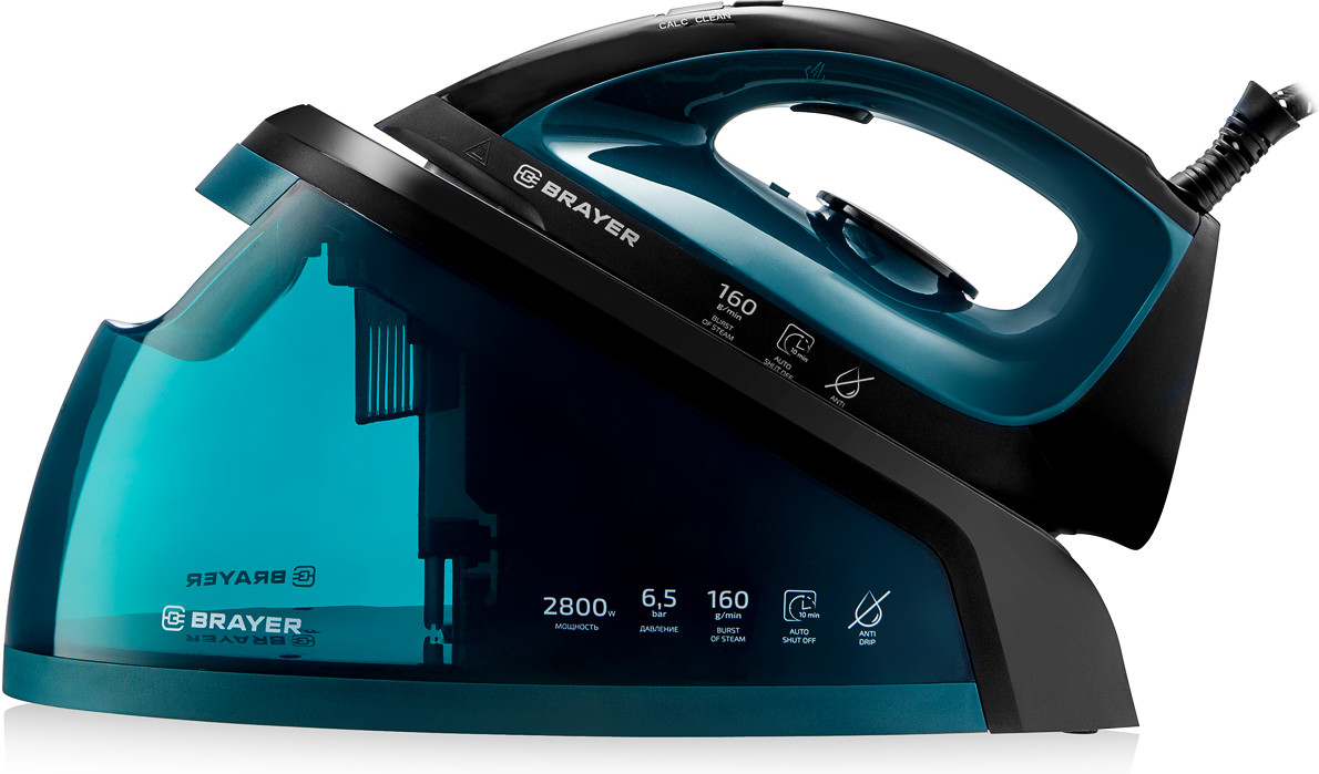 Паровая станция BR4153 | Brayer