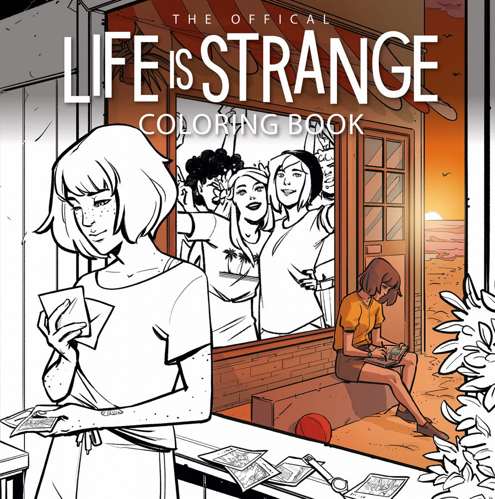 Life is strange. Coloring book