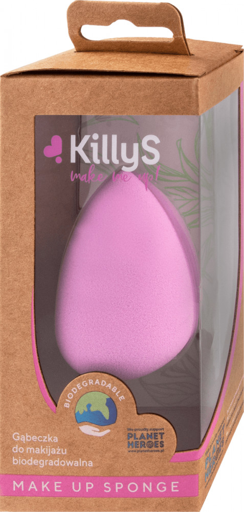 Спонж для макияжа 3D | Killys