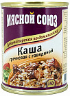 Каша гречневая с говядиной