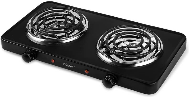 Плита электрическая MR-770-2 | Feel Maestro