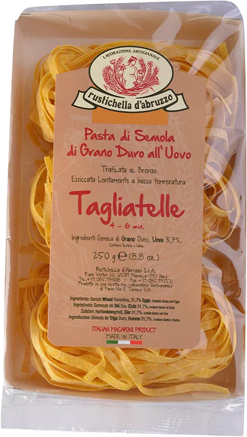 Макароны «Тальятелле» | Rustichella d’Abruzzo