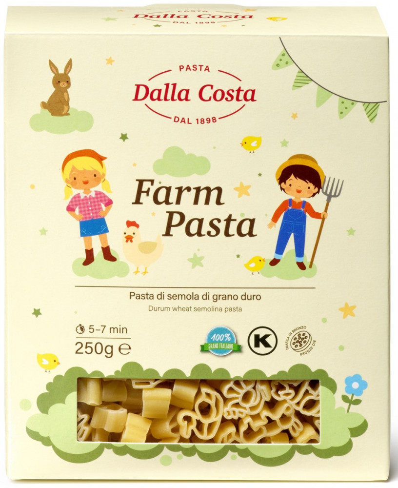 Макароны «Ферма» | Dalla Costa